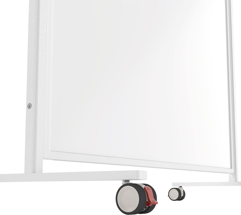 Whiteboard Magnetoplan Design Vario 1181100, 180x100cm, lackiert, trocken abwischbar,
Aluminiumrahmen (weiß), Stativtafel