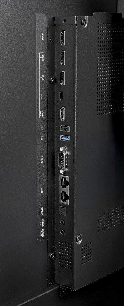 Discover 3 professional Display Legamaster DIS-6520, 65 Zoll LED-Display, 1x HDMI-Ausgang, 3x
HDMI-Eingänge, 4K Ultra HD,
höhenverstellbar, Bildformat 16:9,
inkl. Pylonensystem
