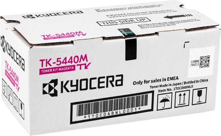 Kyocera Lasertoner TK-5440M, magenta, 2.400 Seiten
