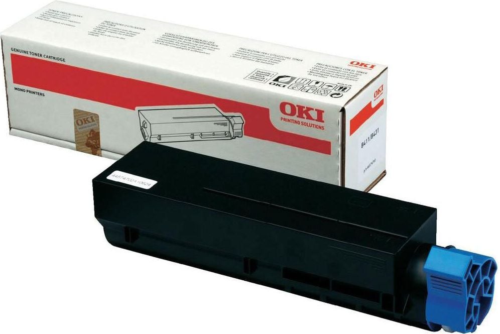 OKI Lasertoner 44574702, schwarz, 3.000 Seiten