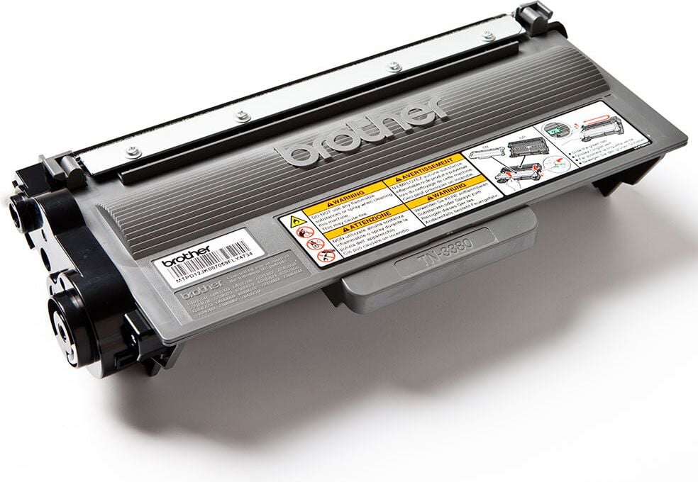Brother Lasertoner TN-3380, schwarz, 8.000 Seiten