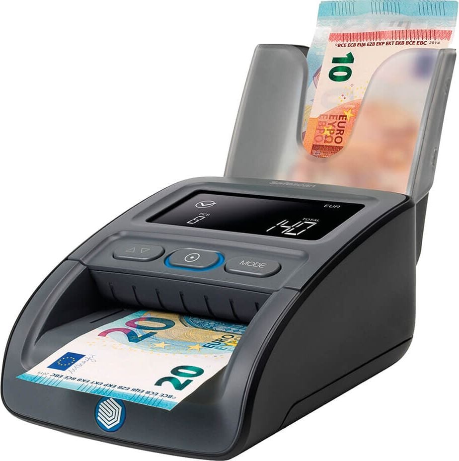 Banknotenstapler Safescan RS-100, für bis zu 10 Banknoten, abnehmbar, für
Safescan 155-S