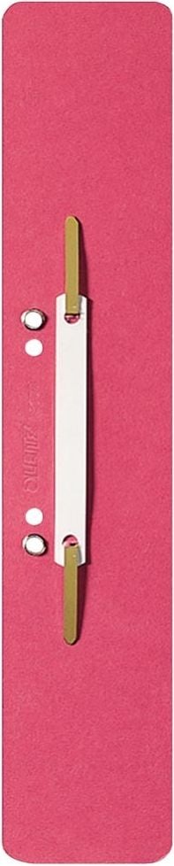 Heftstreifen Leitz 3700, 60x305mm, RC-Karton, Kunststoffdeckleiste,
geöst, Pack 25 Stück, rot