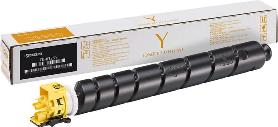 Kyocera Lasertoner TK-8335Y, yellow, 15.000 Seiten