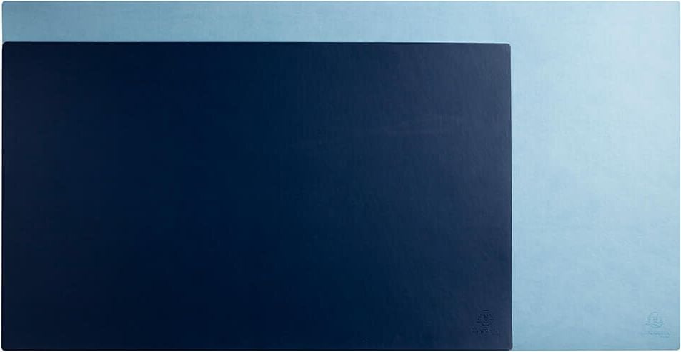Schreibunterlage Exacompta Homeoffice 29124E, 35x60cm, Kunstleder (PU),
marineblau/himmelblau