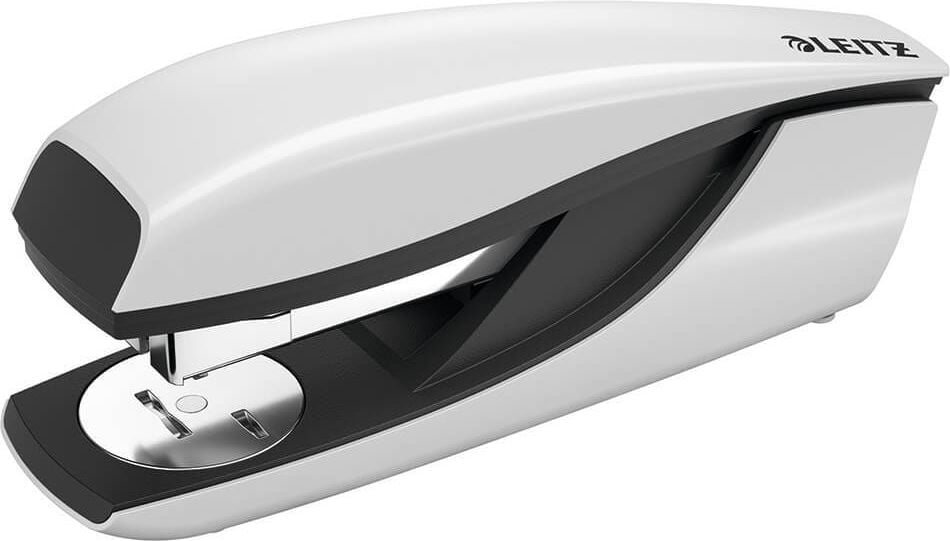 Heftgerät Leitz New NeXXt 5522/SF2, bis 40 Blatt, Einlegetiefe: 70mm, für 24/6,
26/6, 24/8 + 26/8 Klammern, hellgrau