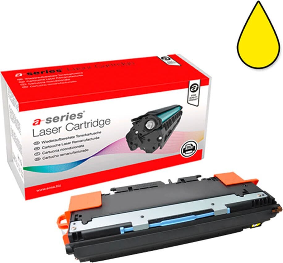 a-series Lasertoner für HP CE252A, yellow, 7.000 Seiten