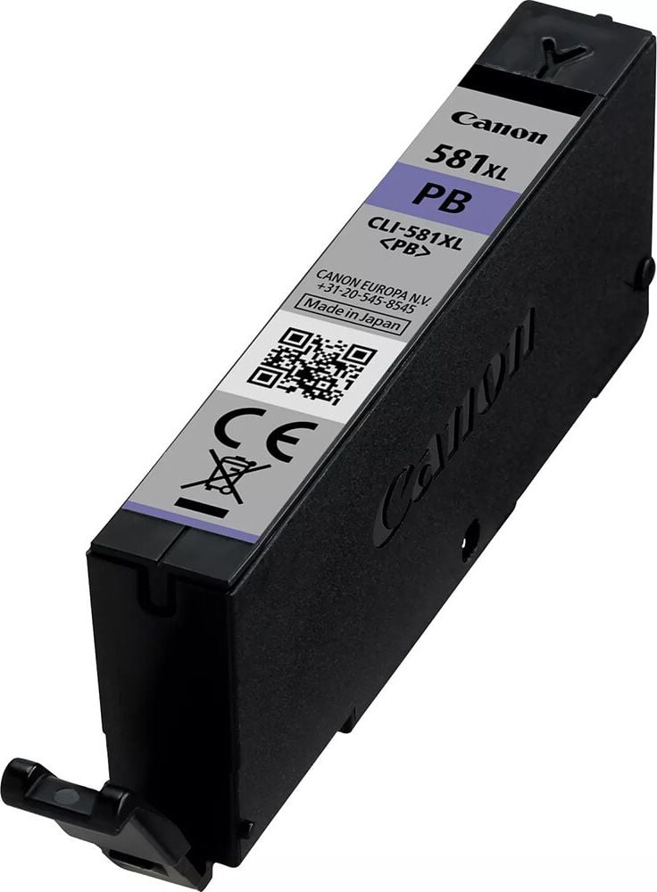 Canon Tintenpatrone CLI-581PB XL, fotoblau (2053C001), 8,3ml, ca. 505 Seiten
