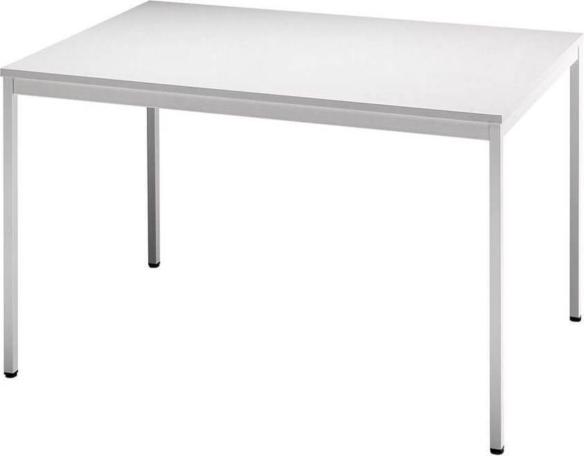 Besprechungstisch Hammerbacher VS12, 120x72x80cm (BxHxT),
rechteckig, 4-Fuß, grau