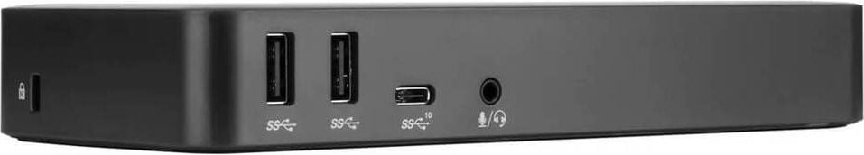 Dockingstation Targus Alt Mode DOCK430EUZ, USB-C 3.2, für bis zu 4 USB-A Geräte,
Display-Port, HDMI, Ethernet- und
Audioanschlüssen