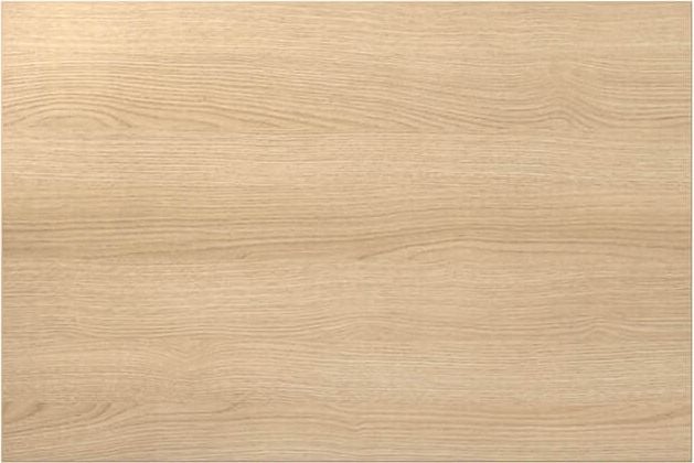 Schreibtischplatte Hammerbacher KP12 120x80cm, für Schreibtischgestell a-series AS1442, mit Systembohrung, nussbaum