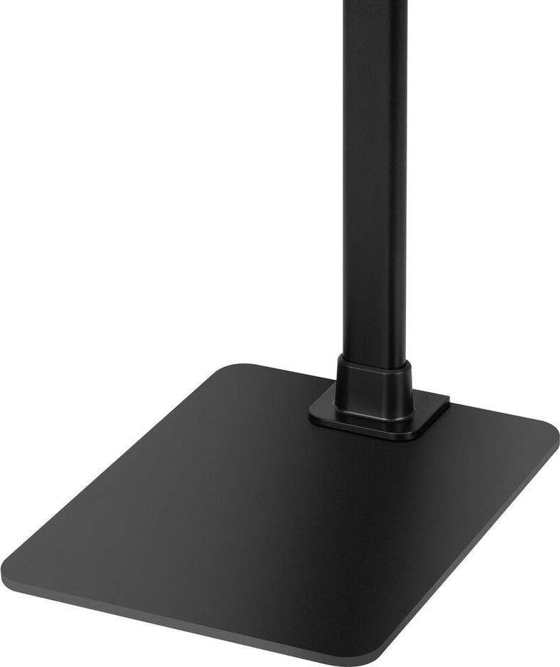LED-Schreibtischleuchte Hansa Novano 41-5011.009, 20 W, LED (warmweiß, neutralweiß, tageslichtweiß), 1200 Lumen, dimm- und wechselbare Farbtemperatur, schwarz, schwarz