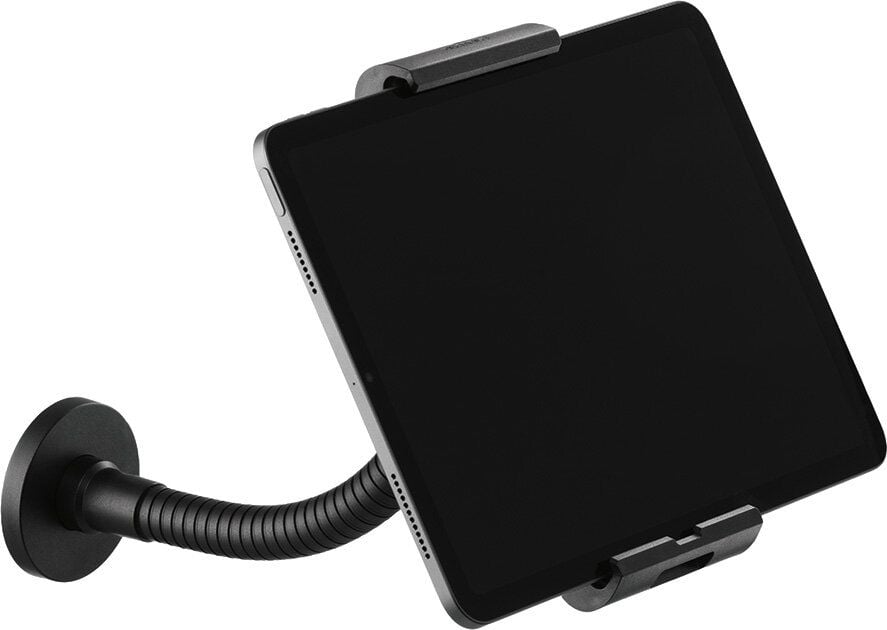 Tablethalterung Durable TOUGH WALL/TABLE 8944, für 7-13 Zoll Tablets, Wand- oder
Tischständer, drehbar, neigbar, schwenkbar, schwarz