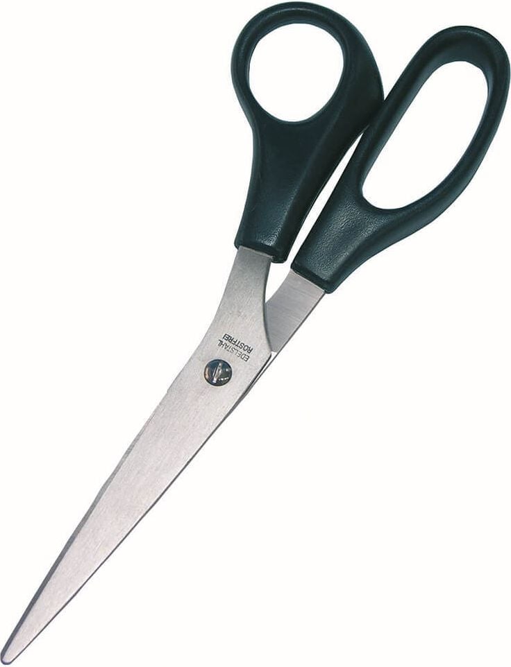 Schere Wedo Edelstahl 21,0cm 977 8N, 8 Zoll, Universalschere, Kunststoffgriff