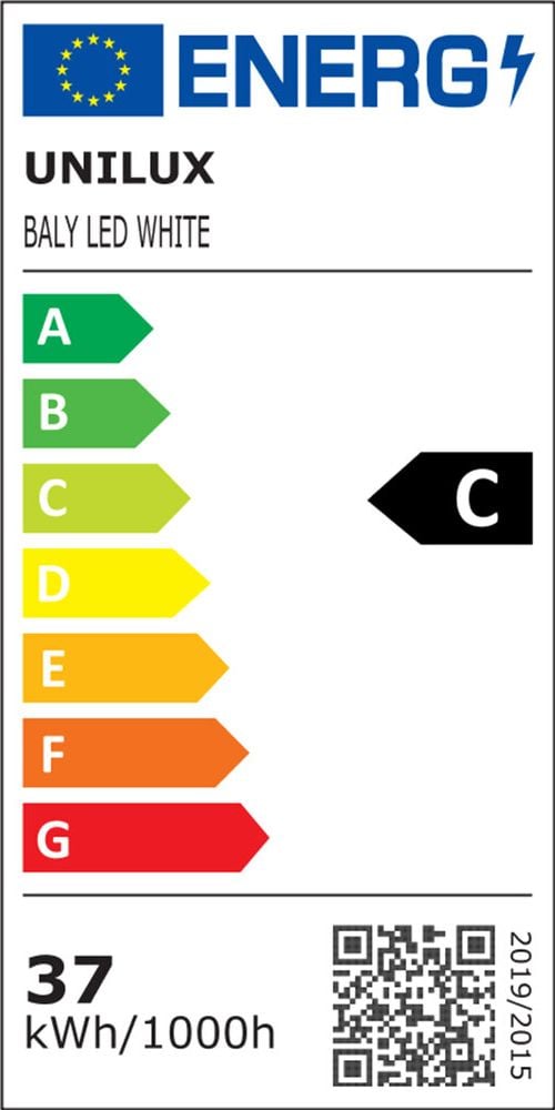 LED-Stehleuchte Unilux BALY BAMBOO 400140805/400153731, 44,6 W LED (warmweiß), 120lm, 3-stufig
dimmbar, 180cm hoch, schwarz