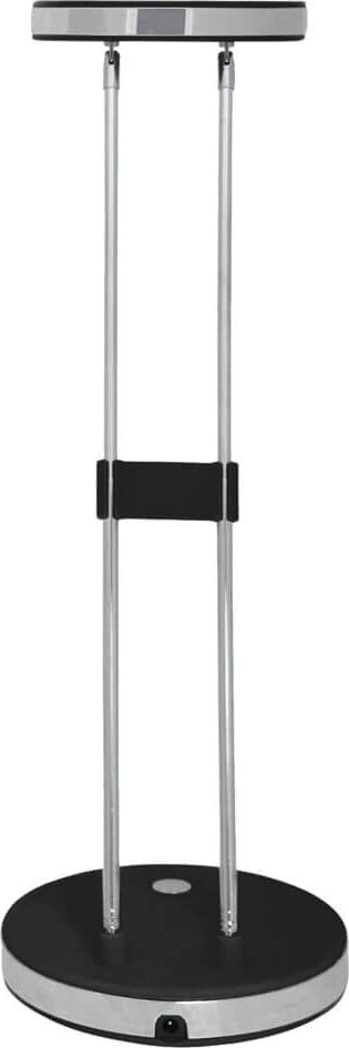 LED-Schreibtischleuchte MAULpuck 82012, 5 W, 1 LED (tageslichtweiß), 367lm,
Doppel-Teleskoparm, Standfuß, schwarz