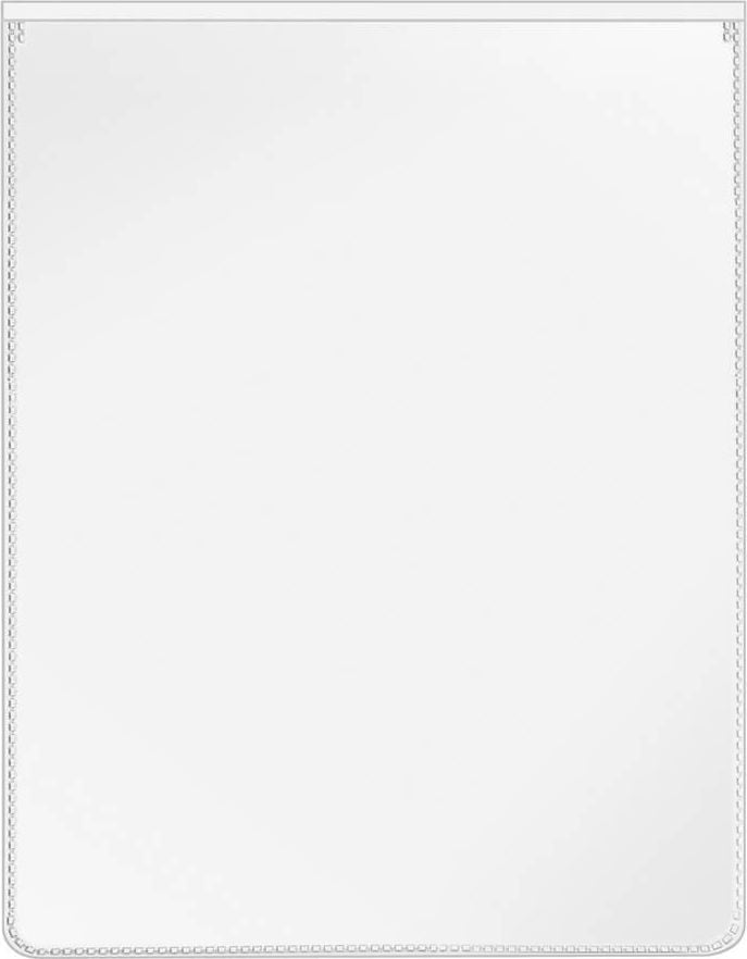 Ausweishüllen Veloflex 3109510, A6, 111x153mm, PP-Folie genarbt, Pack 100
Stück
