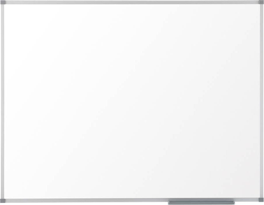 Whiteboard Nobo Essence 1905214, 120x240cm, lackiert, trocken abwischbar,
Ablageschale, Wandaufhängung