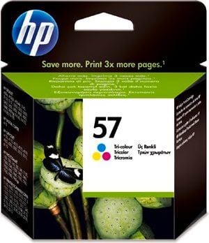 HP Tintenpatrone C6657AE Nr. 57, 3-farbig, 17ml
