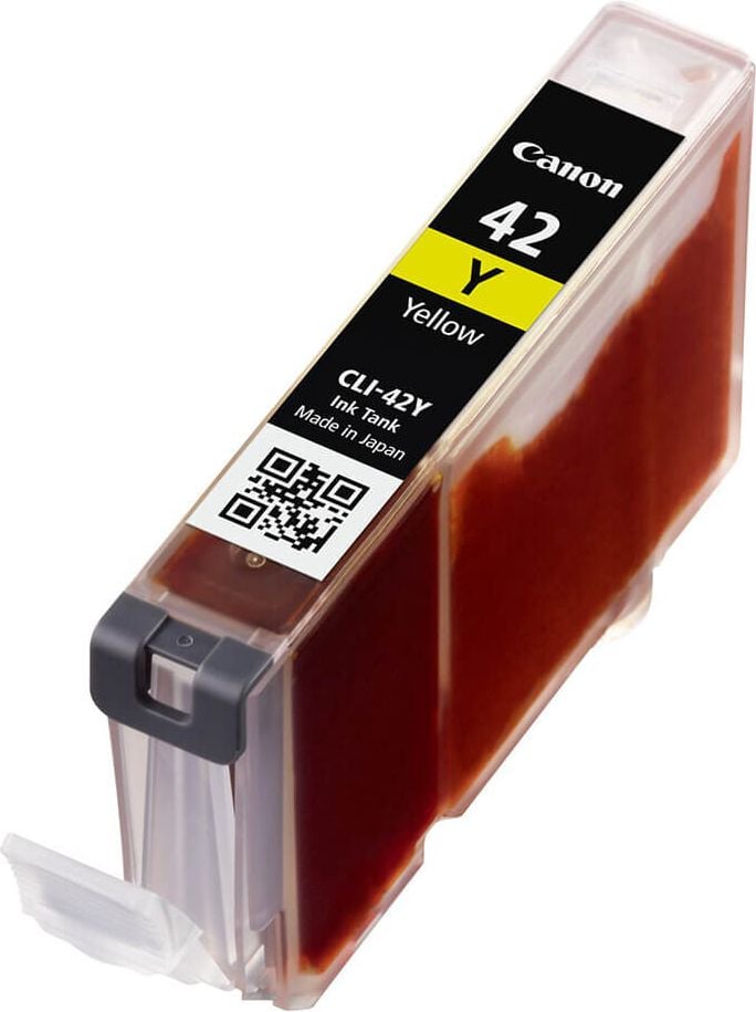 Canon Tintenpatrone CLI-42Y, yellow, (6387B001), 13ml