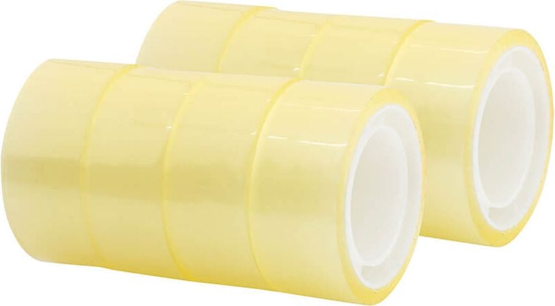Klebefilm a-series AS1376, 19mm x 10m, transparent, PP