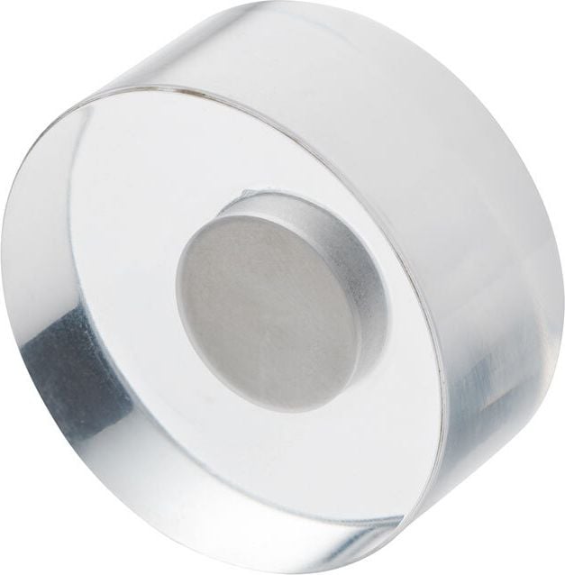 Magnete Magnetoplan Design 1680030, 30mm Durchmesser, 13mm Höhe, Acryl, 3,0 kg
Tragfähigkeit, transparent, Pack 4 Stück