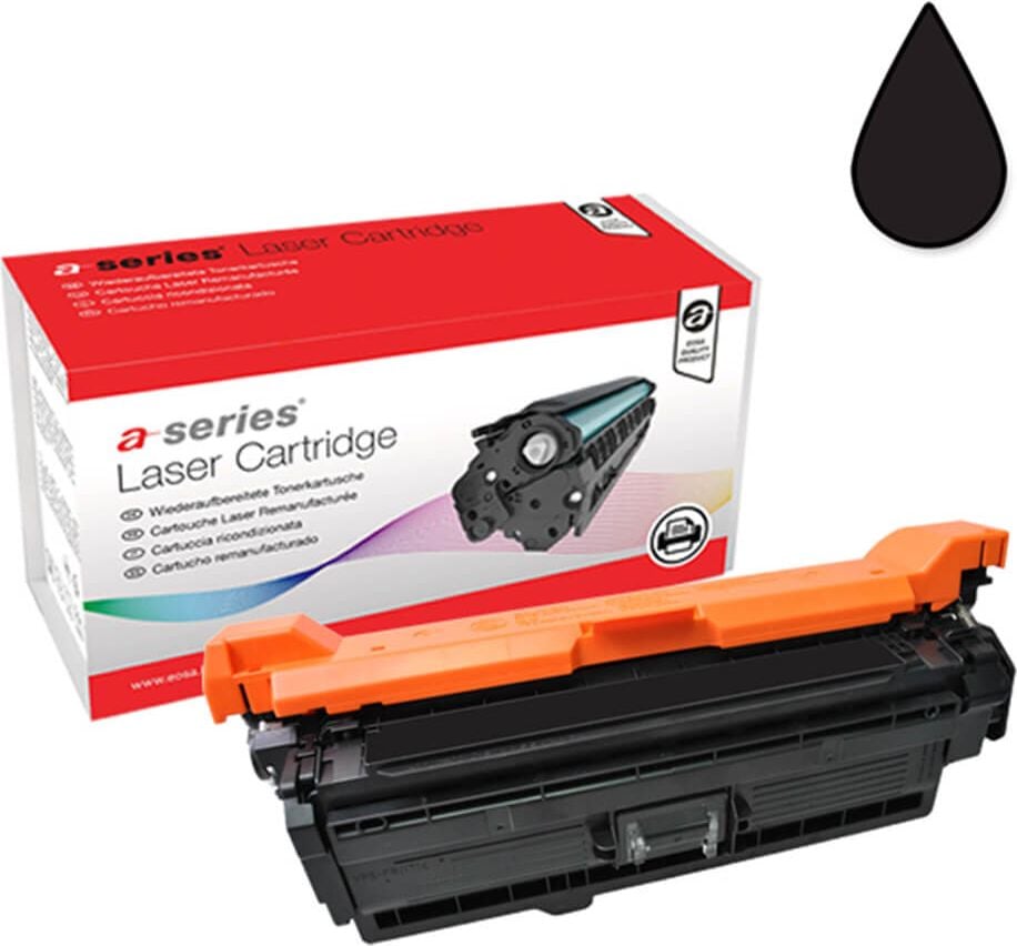 a-series Lasertoner für HP CE250A, schwarz, 5.000 Seiten