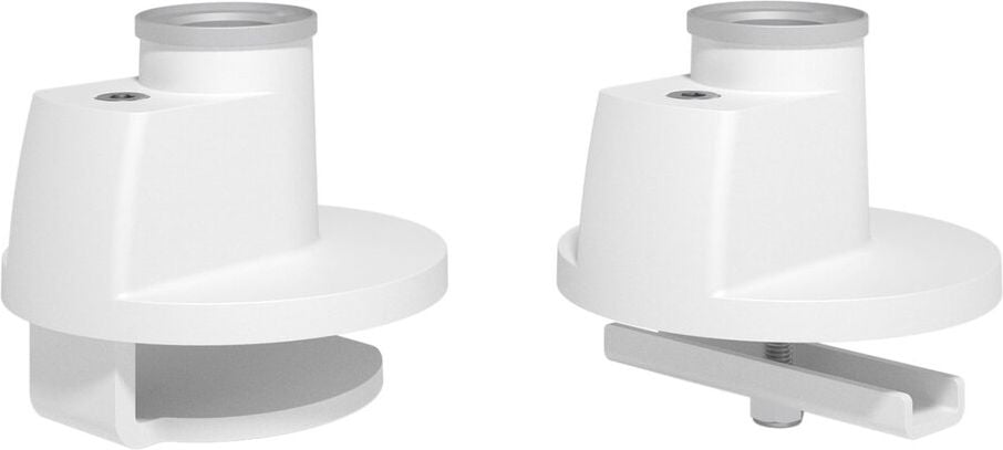 Monitorhalter Dataflex Viewgo pro, 1 Arm, Tragfähigkeit bis zu 9 kg,
höhenverstellbar, Klemmhalterung und
Tischauslasshalterung, weiß