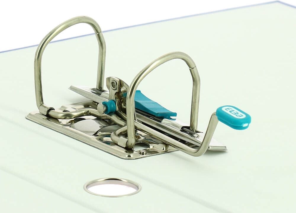 Ordner A4 Elba smart Pro 10453, 50mm, PP, A4, 5cm Rücken, PP-Folie, grün