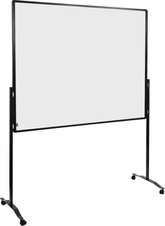 Whiteboard Legamaster PREMIUM mobil 7-204910, 150x120cm, lackiert, trocken abwischbar,
Stativtafel mit 4 Rollen
