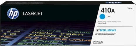 HP Lasertoner CF411A Nr. 410A, cyan, 2.300 Seiten