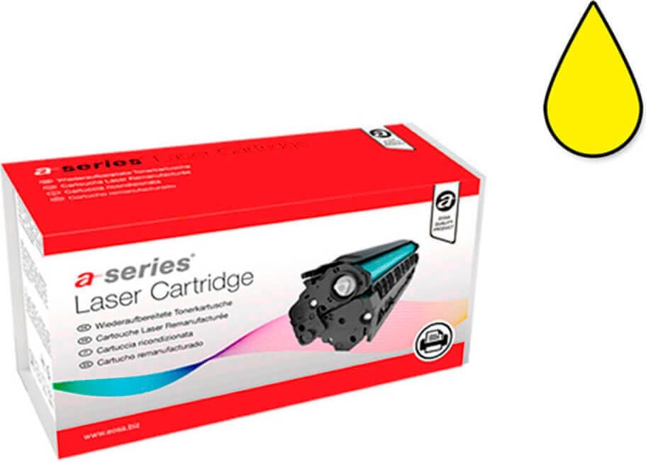 a-series Lasertoner für HP CF362A, yellow, 5.000 Seiten