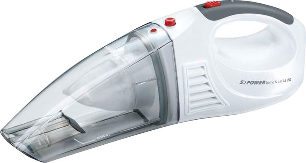 Handstaubsauger Severin S-Power Home & Car LI 20 HV7144, kabellos, Schmutzwassertank 100ml, wiederaufladbar