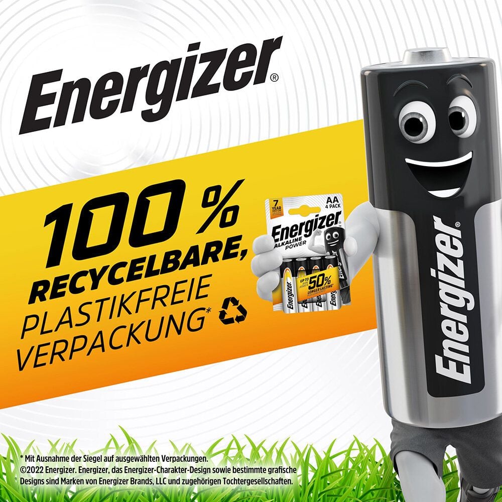 Batterien Energizer Alkaline Power Micro (AAA), 1,5 V, Maxipack 24 Stück