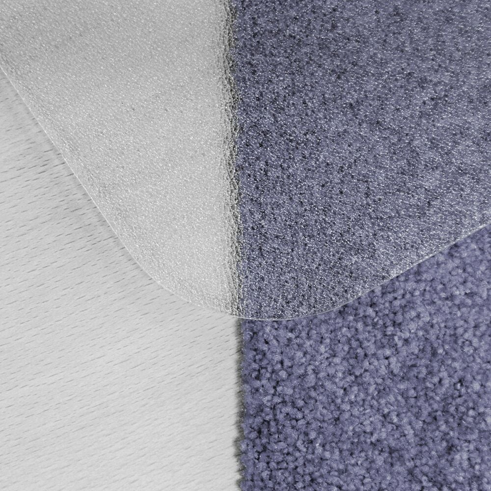 Bodenschutzmatten CLEARTEX evolutionmat EDCMFLCD0001, 120x90cm, rechteckig, Polymere, transparent, für harte Böden, inkl. Anti-Slip Pads