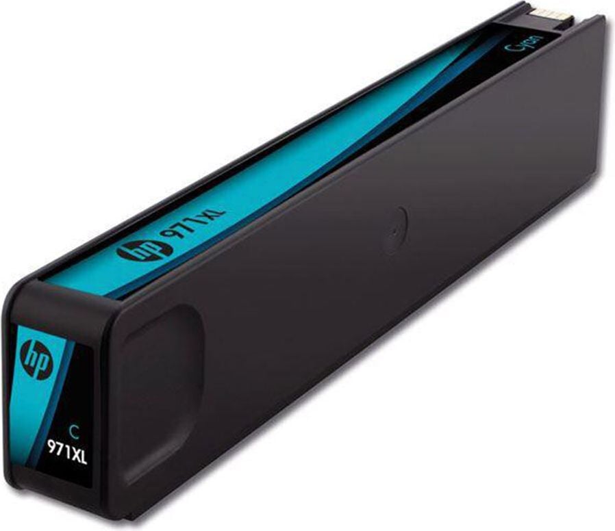 HP Tintenpatrone CN626AE Nr. 971XL, cyan, 6.600 Seiten