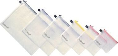 Kleinkrambeutel Foldersys A5 40404-60, Reißverschluss, PVC, transparent, Pack 10
Stück