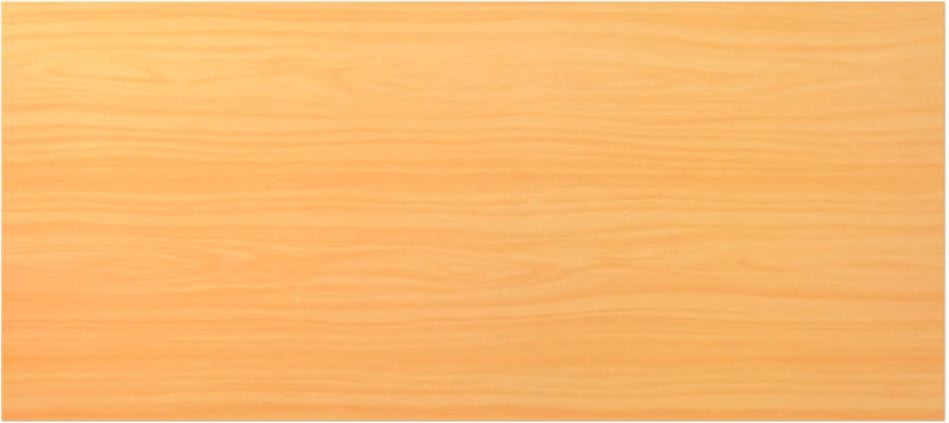 Schreibtischplatte Hammerbacher PL19 180x80cm, für Schreibtischgestell a-series AS1442, mit Systembohrung, grau
