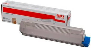 OKI Lasertoner 44059256, schwarz, 9.500 Seiten