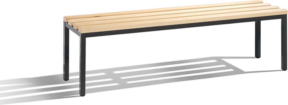 Sitzbank CP Basic 8051-000, Sitzfläche: 150x35cm (BxT), Sitzhöhe: 42cm