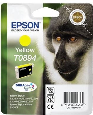Epson Tintenpatrone T0894, yellow, 3,5ml