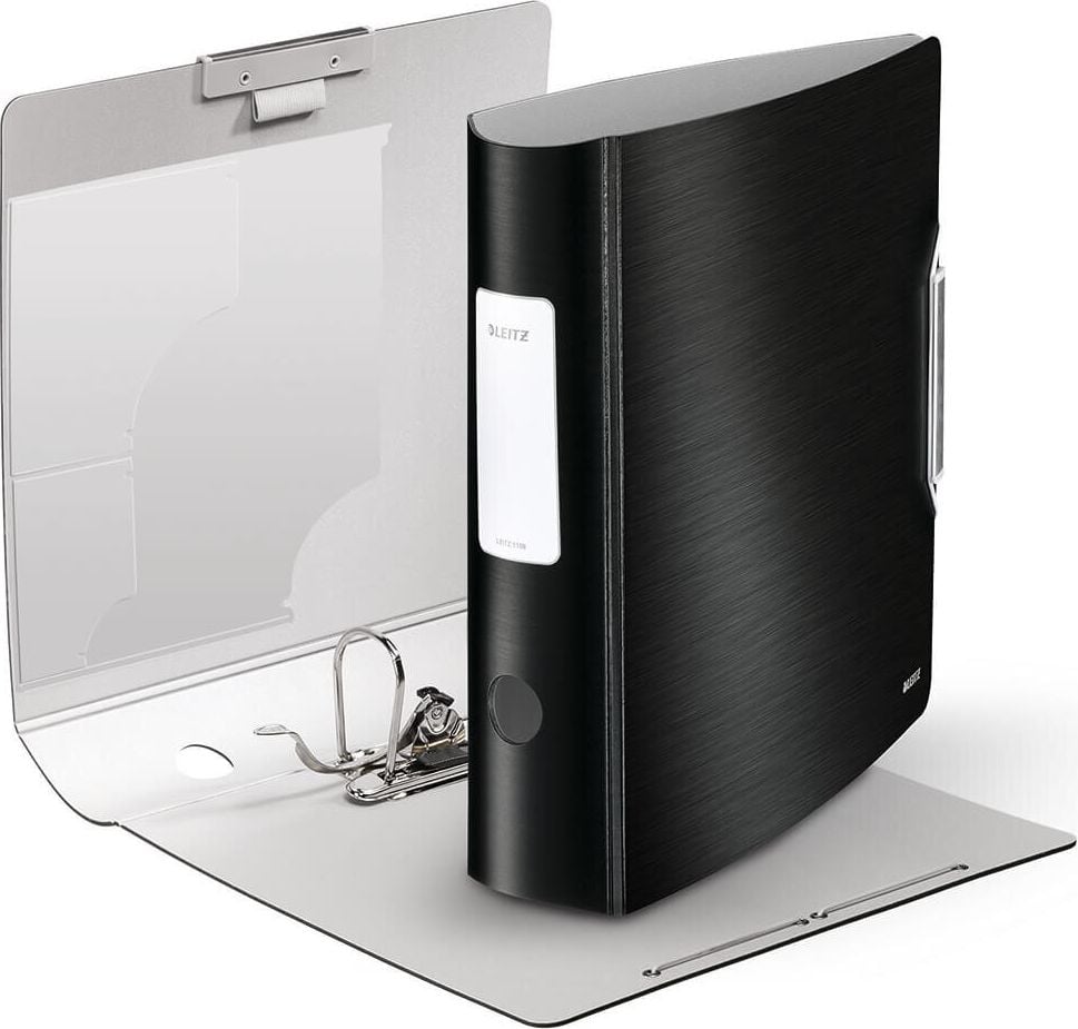Ordner A4 Leitz Active Style 1108, 82mm, Polyfoam, A4, 8,2cm Rücken, 180 Grad, Kunststoff, grün