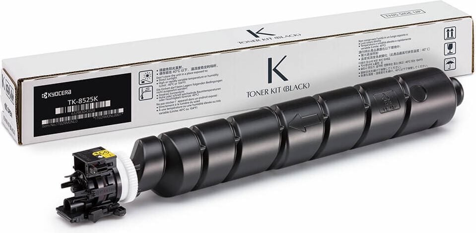 Kyocera Lasertoner TK-8525K, schwarz, 30.000 Seiten