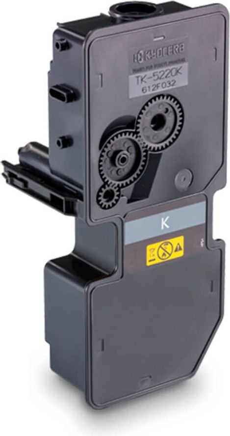 Kyocera Lasertoner TK-5220K, schwarz, 1.200 Seiten