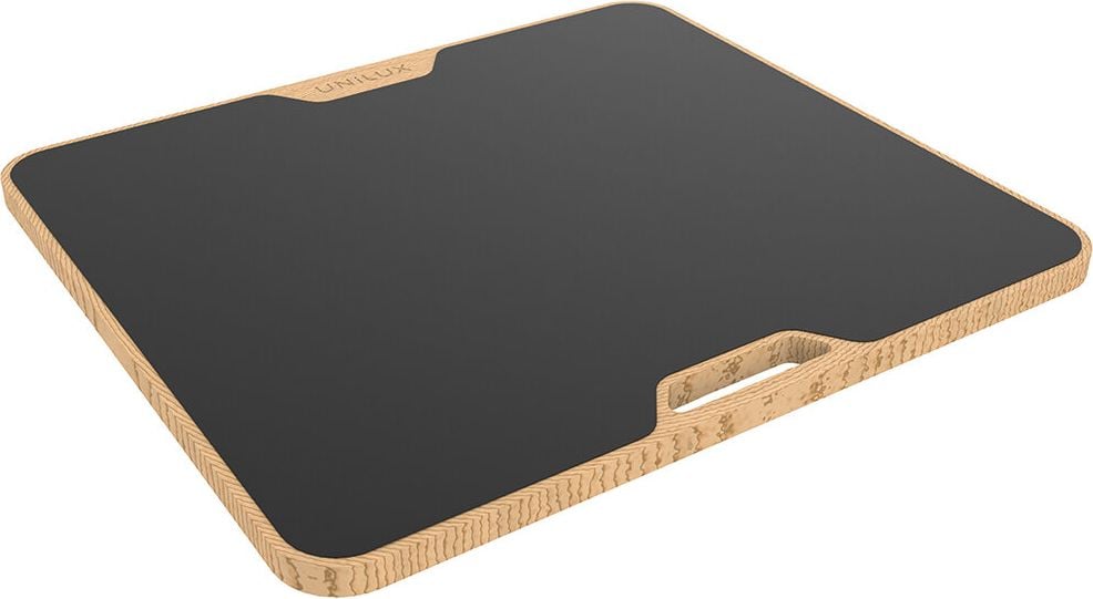 Fußstütze Unilux Balancy 400188804, fördert Wippbewegung, Holz mit Anti-Rutschoberfläche