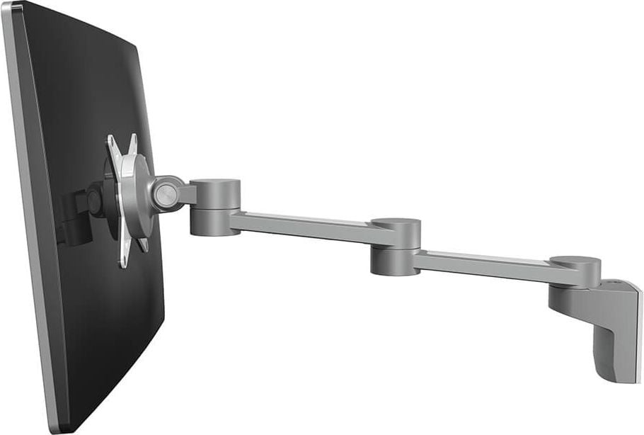 Monitorhalter Dataflex Viewlite Monitorarm Wand 58.222, 1 Arm, Tragfähigkeit bis zu 8 kg,
Wandbefestigung, silber, silber