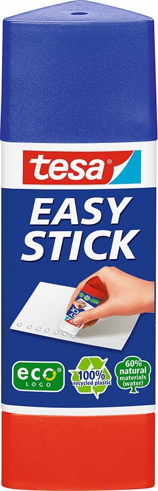 Klebestifte Tesa Easy Stick ecoLogo 57272-00200-00, 12g, ohne Lösungsmittel