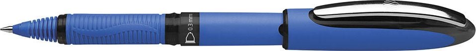 Tintenroller Schneider One Hybrid C 0.3 1831, ca. 0,3mm, dokumentenecht, Hybrid-
Konusspitze; Kappe mit Clip, schwarz