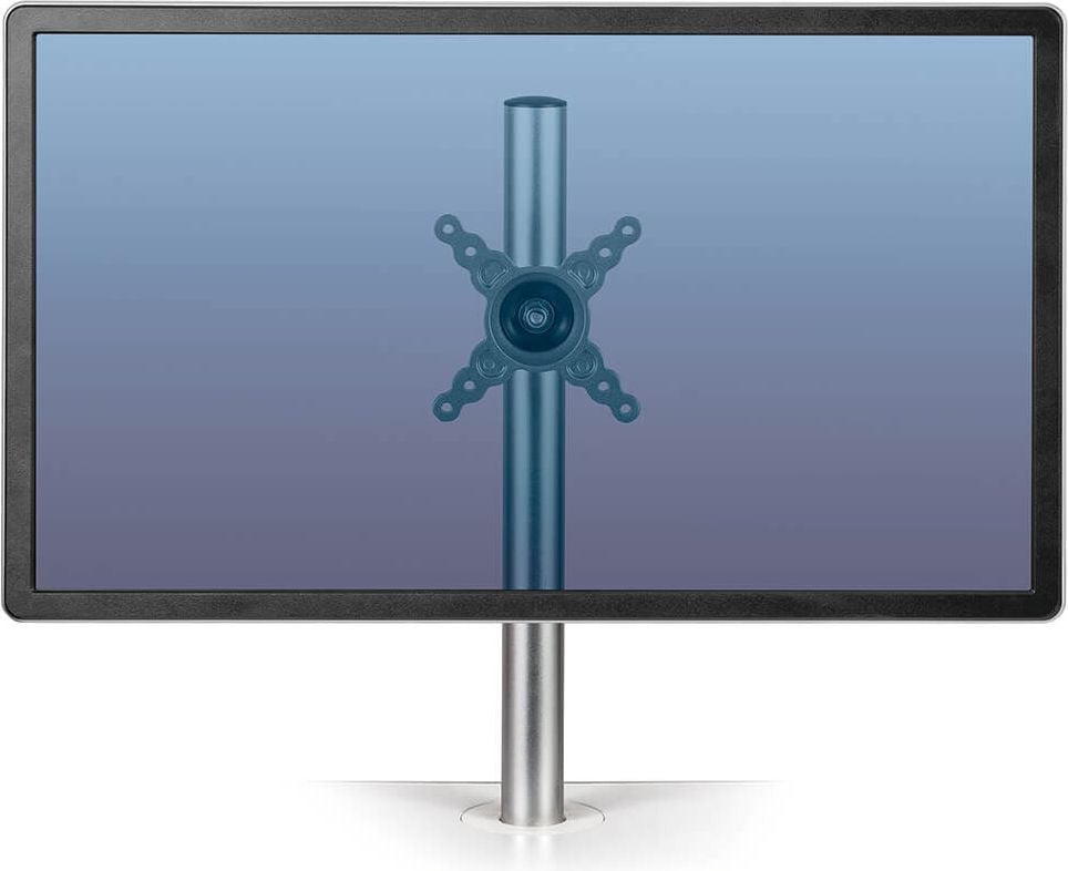 Monitorhalter Fellowes Lotus Einzel-Monitorarm 8042801, 1 Arm, Tragfähigkeit bis zu 8 kg, nur für
Fellowes Lotus Sitz-Steh Workstation
(Art.-Nr. 79901)