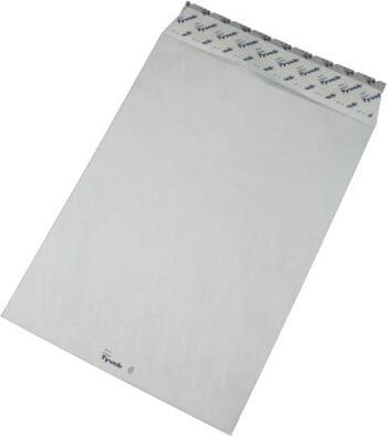 Versandtaschen Tyvek C5, 162x229mm, weiß, 55 g/m², Haftklebung, Pack
100 Stück